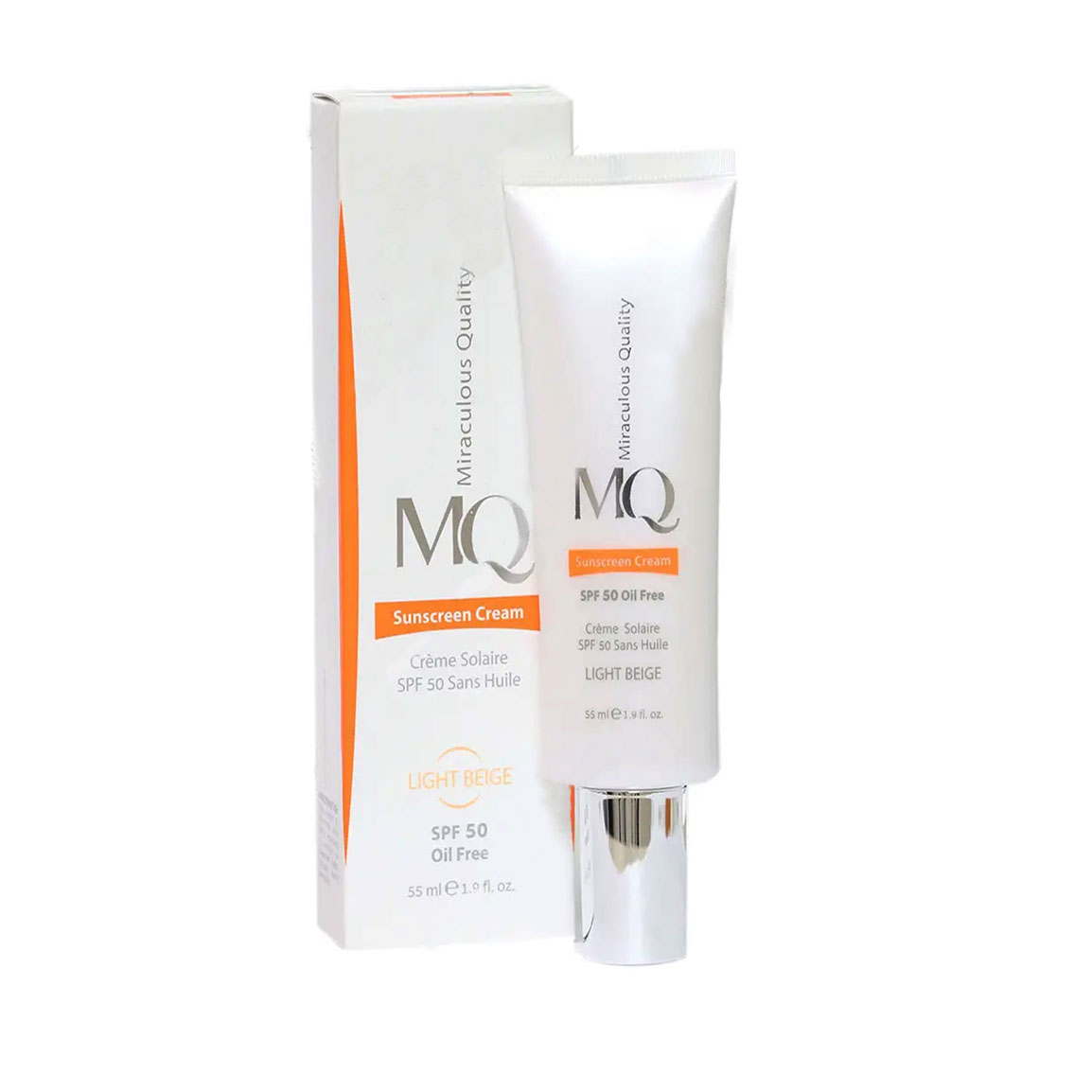 کرم ضد آفتاب فاقد چربی SPF50 ام کیو