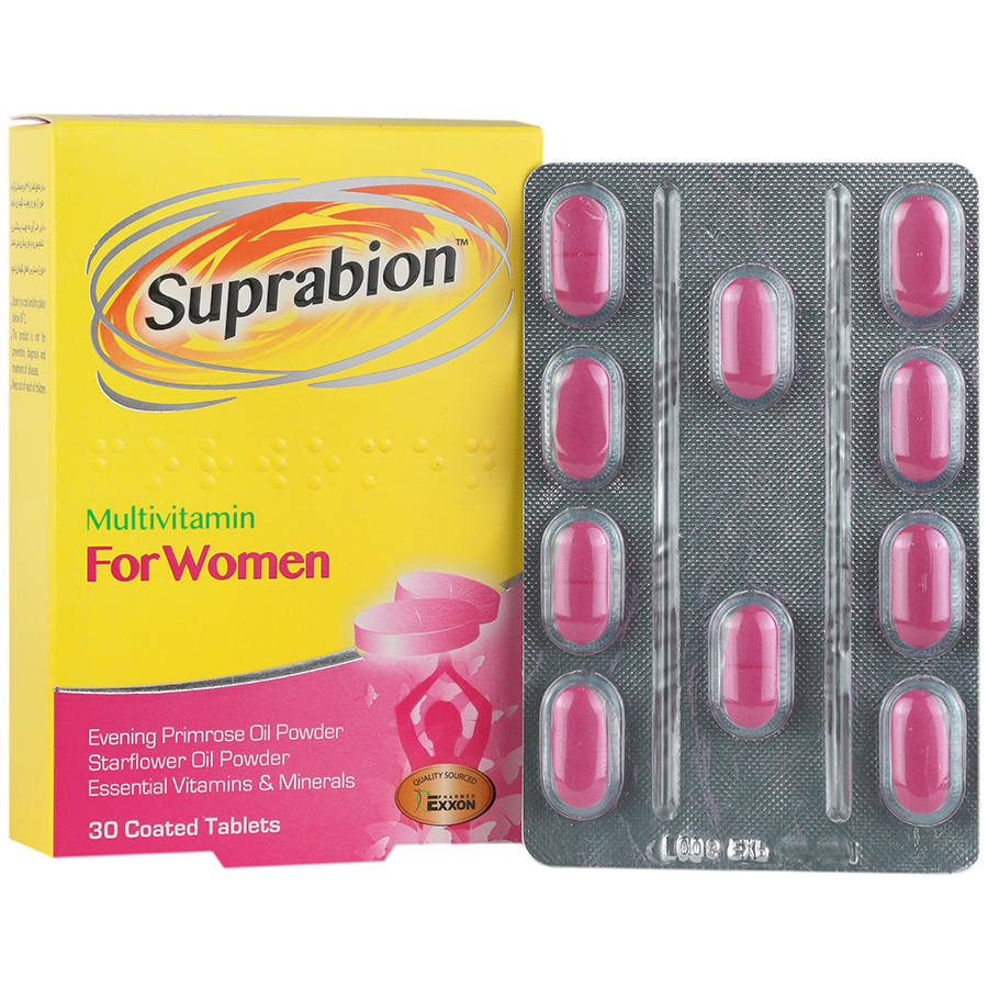 مولتی ویتامین سوپرابیون بانوان