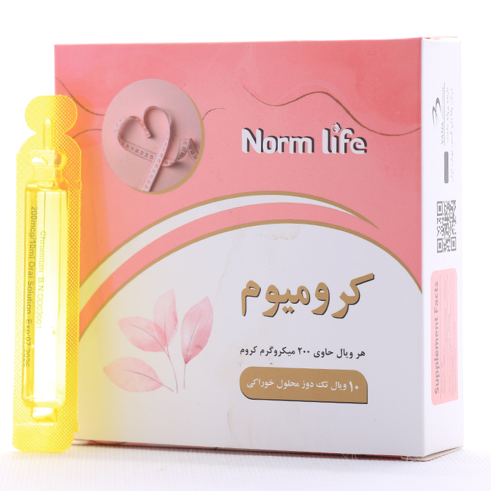 کرومیوم 200 میکروگرم