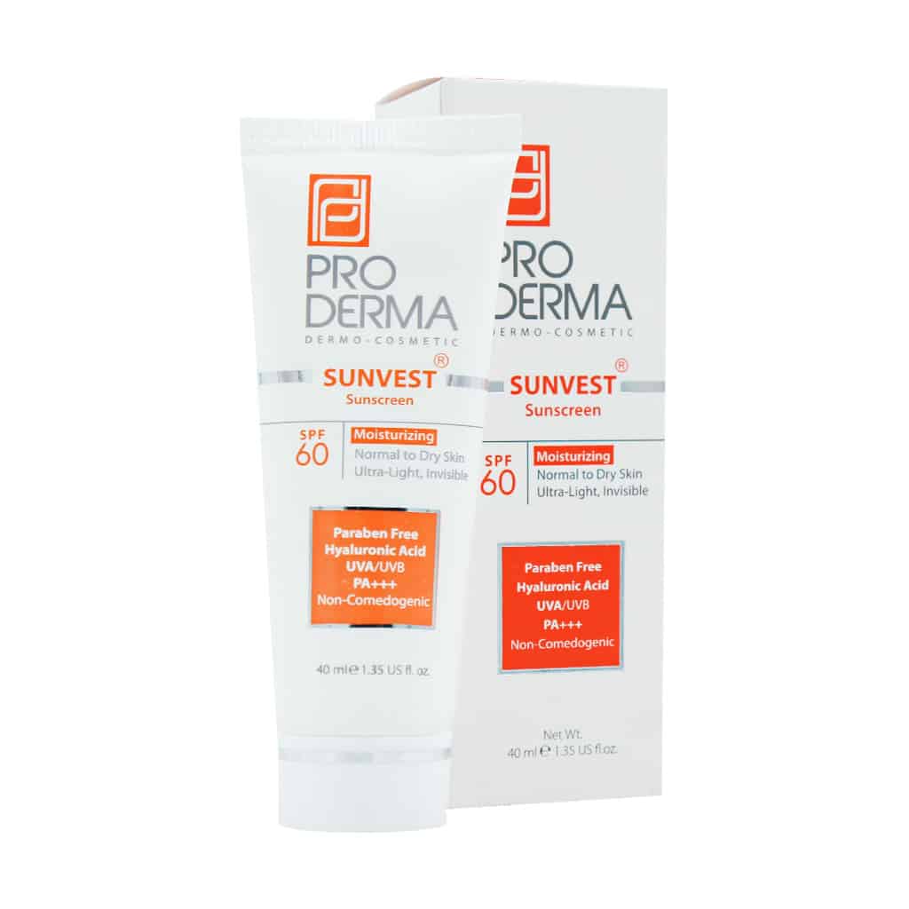 ضد آفتاب و مرطوب کننده SPF60 سان وست