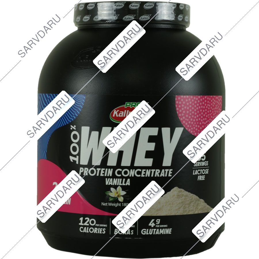 وی پروتئین 100 درصد 1800 گرمی