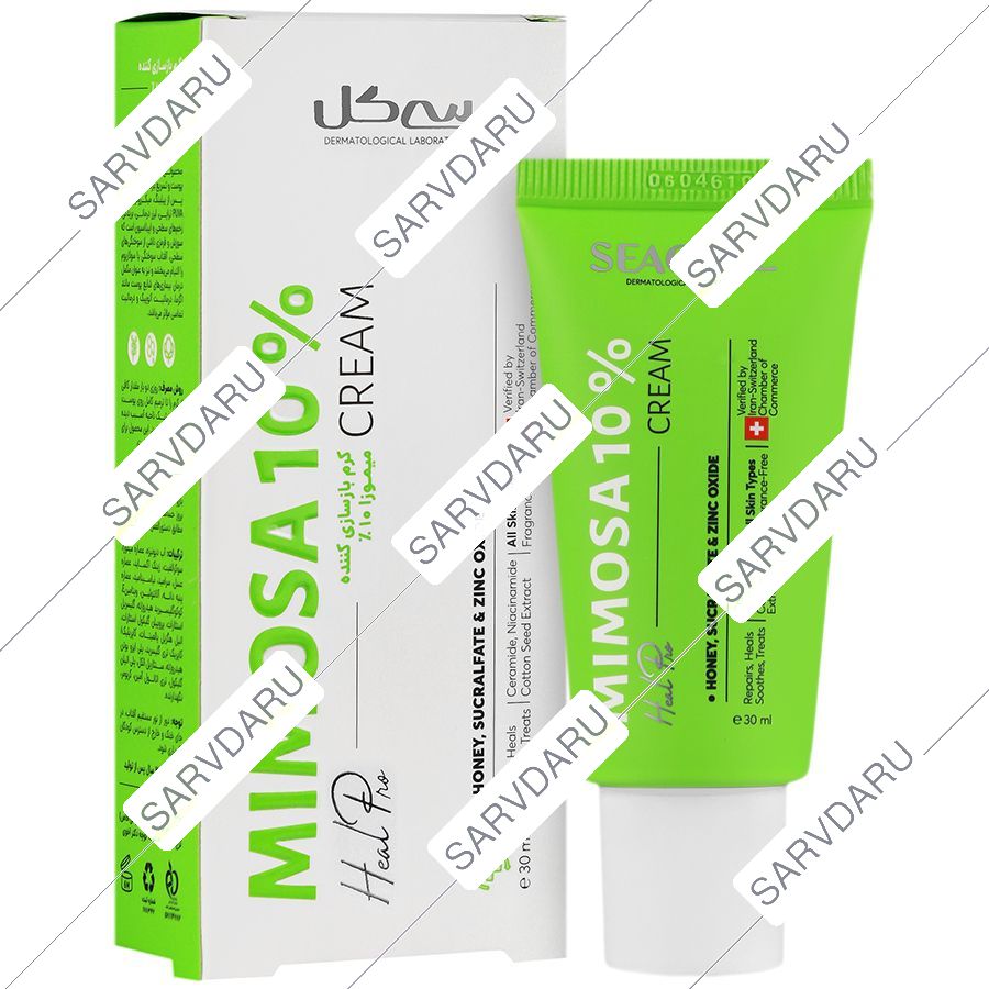 کرم بازسازی کننده میموزا 10 درصد