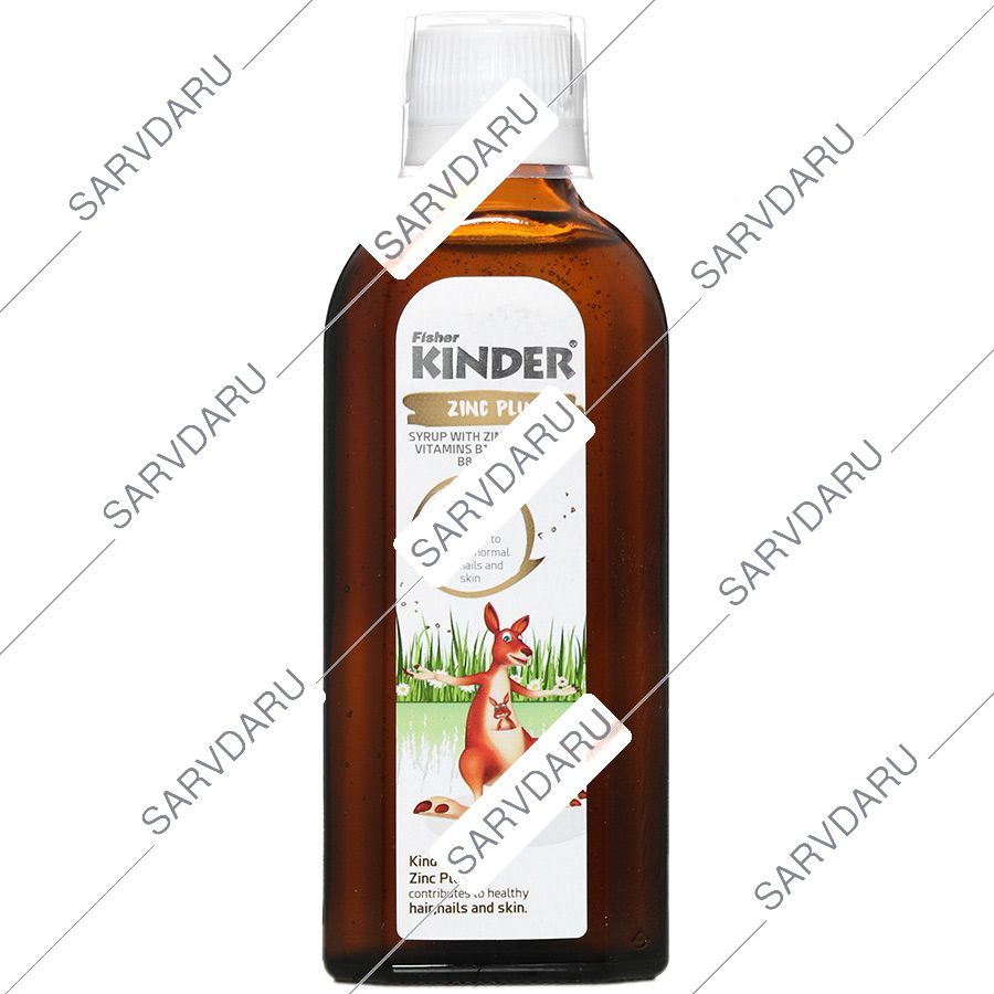 شربت زینک پلاس کیندر