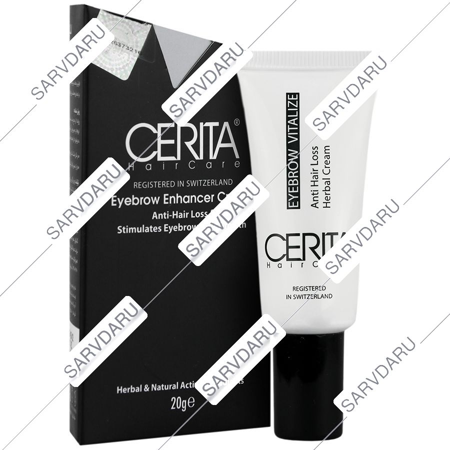 کرم تقویت کننده و ضد ریزش ابرو