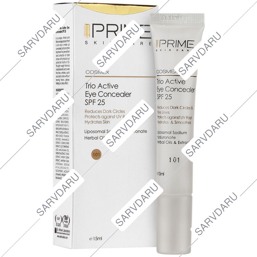 کانسیلر دور چشم SPF25