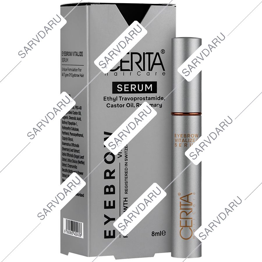 سرم احیا کننده ابرو