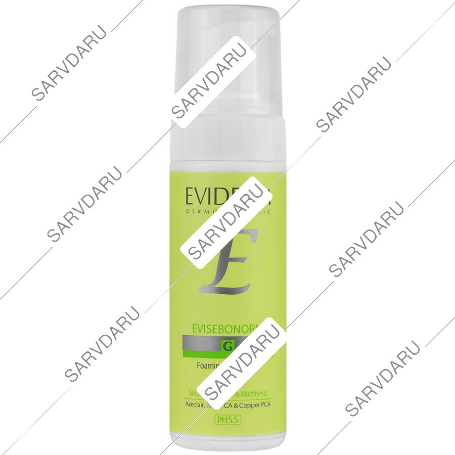 فوم شستشوی صورت مناسب پوست چرب اوی سبونورم