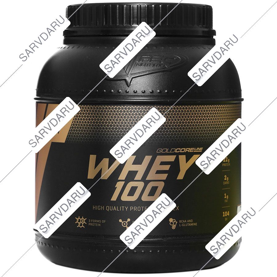 پروتئین وی 100 گلد کر لاین 1500 گرمی