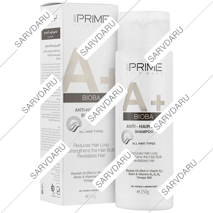 شامپو تقویت کننده و ضد ریزش آ پلاس