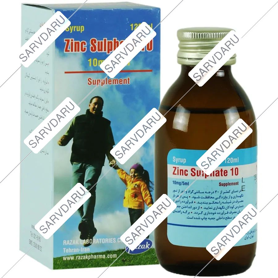 زینک سولفات 10