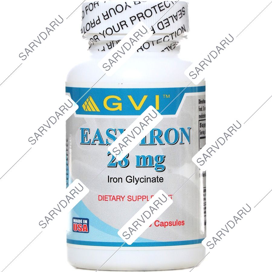 ایزی آیرون جی وی ای 28 میلی گرم