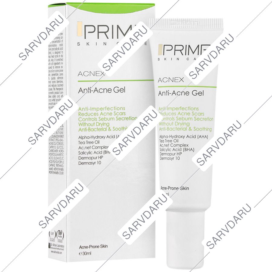 ژل ضد جوش پوست آکنه دار