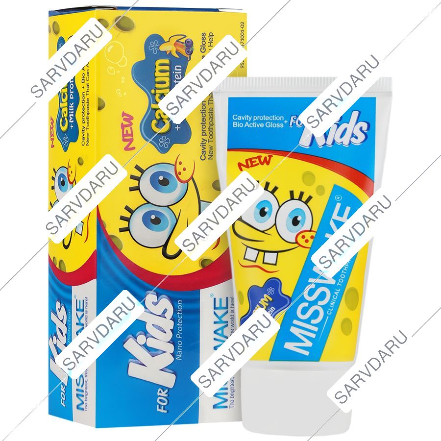 خمیر دندان ژله ای کودک موز بلوبری