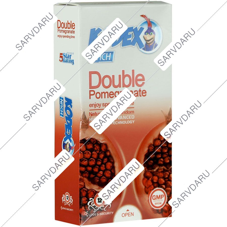 کاندوم دابل انار