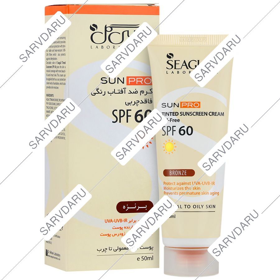 کرم ضد آفتاب پوست چرب SPF60 سان پرو