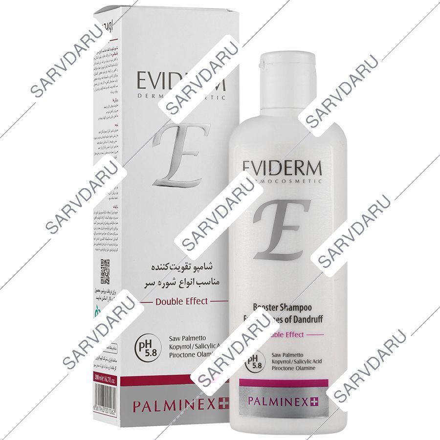 شامپو تقویت کننده ضد شوره پالمینکس