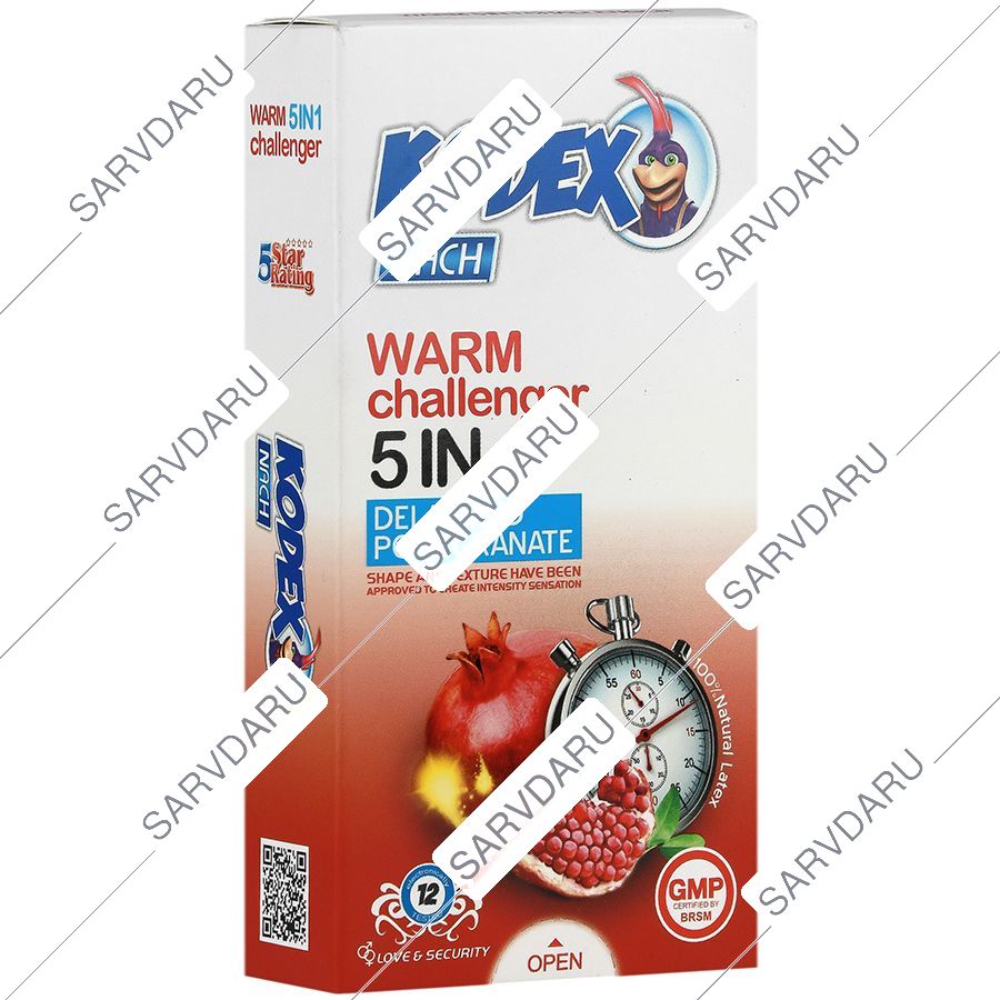 کاندوم وقفه دهنده گرم 5 در 1