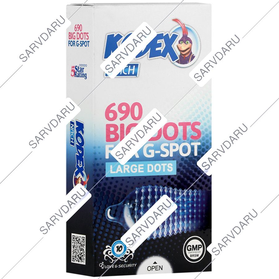 کاندوم خاردار 690 بیگ دات
