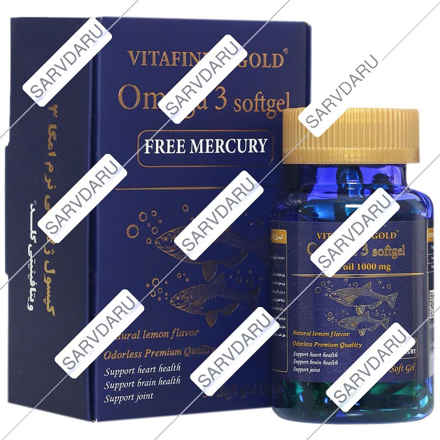 امگا 3 ویتافینیتی گلد