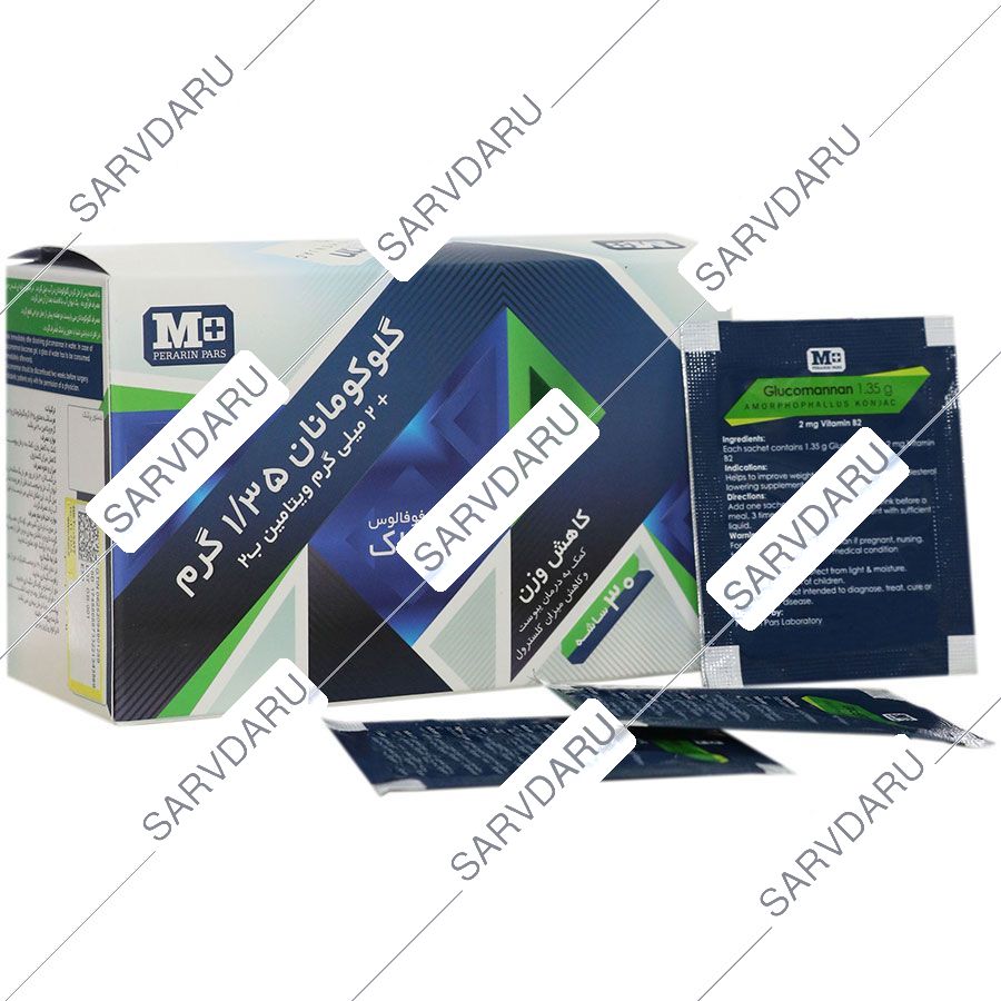 گلوکومانان ام پلاس