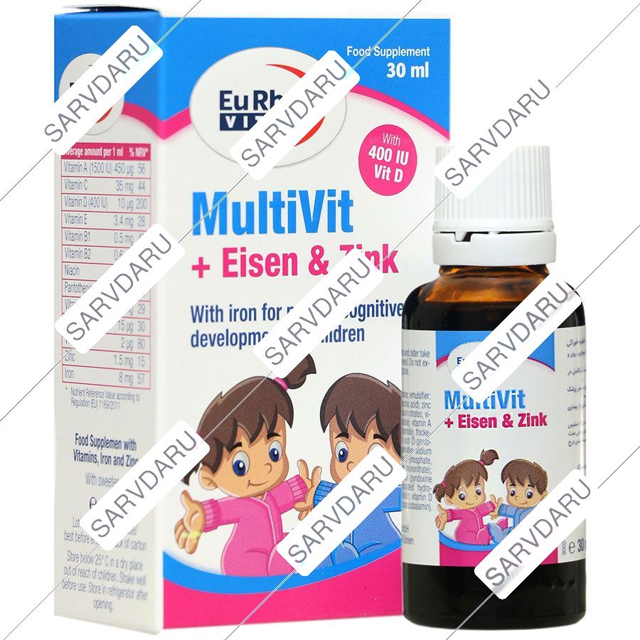 مولتی ویت و آیزن و زینک