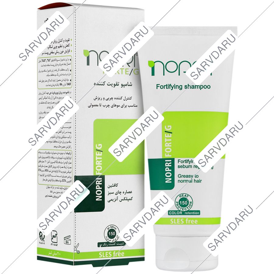 شامپو تقویت کننده نوپری فورت جی