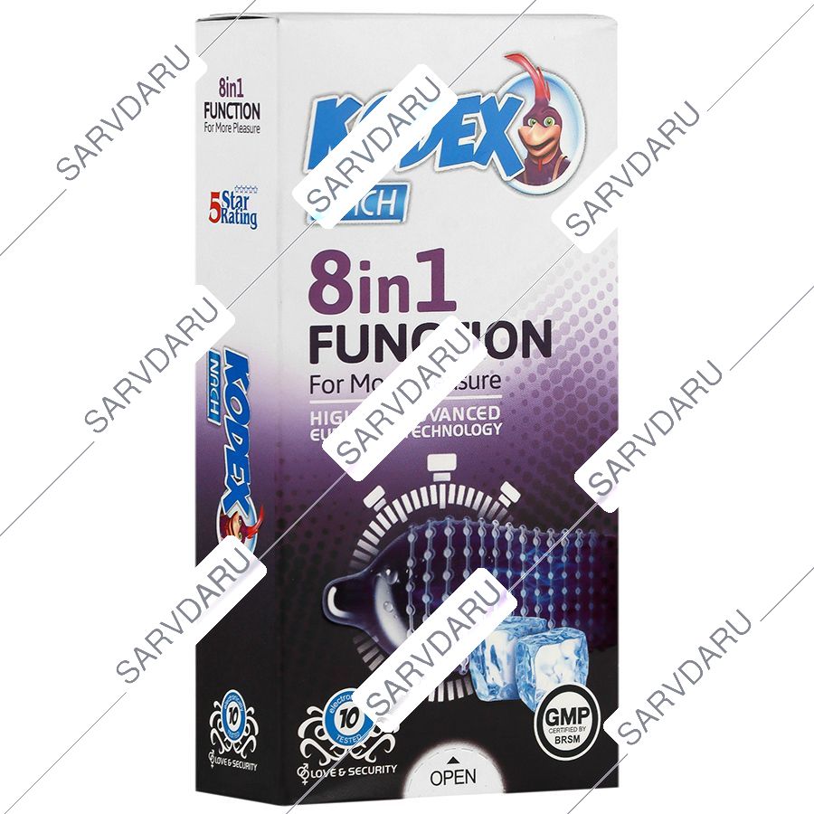 کاندوم خاردار 8 در 1 فانکشن
