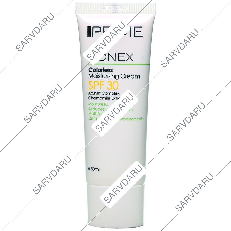 کرم مرطوب کننده بدون رنگ SPF30