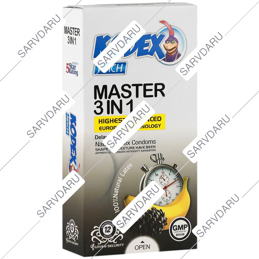 کاندوم مستر 3 در 1
