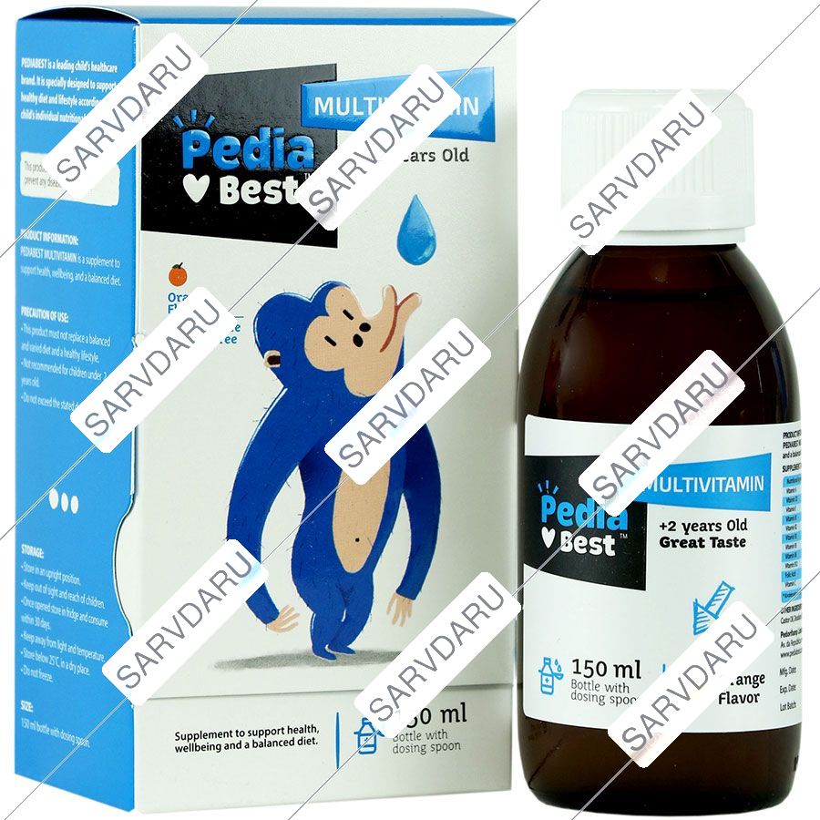 پدیابست مولتی ویتامین