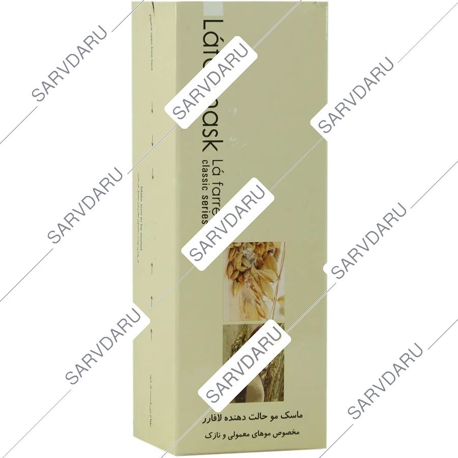 ماسک مو حالت دهنده موهای معمولی و نازک