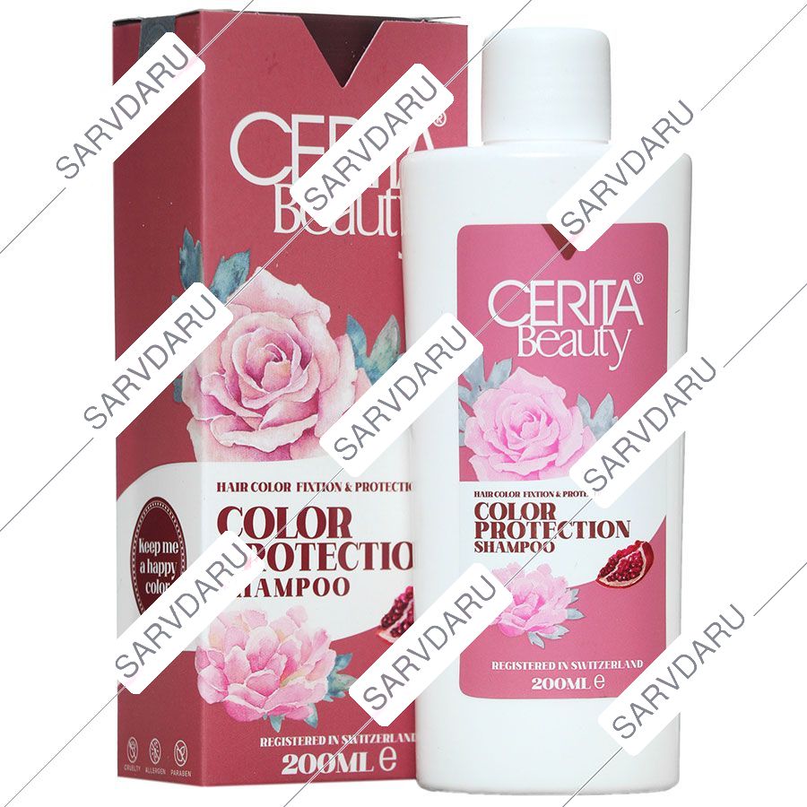 شامپو محافظ رنگ مو