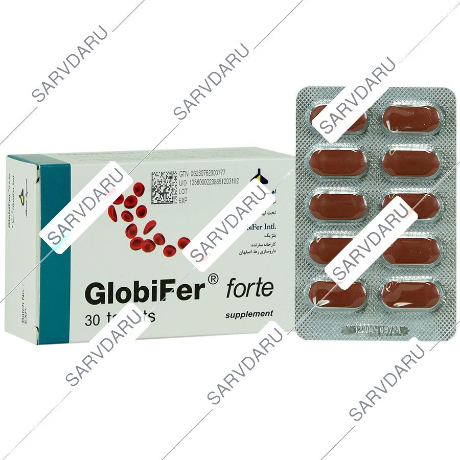 گلوبیفر فورت 30 عددی