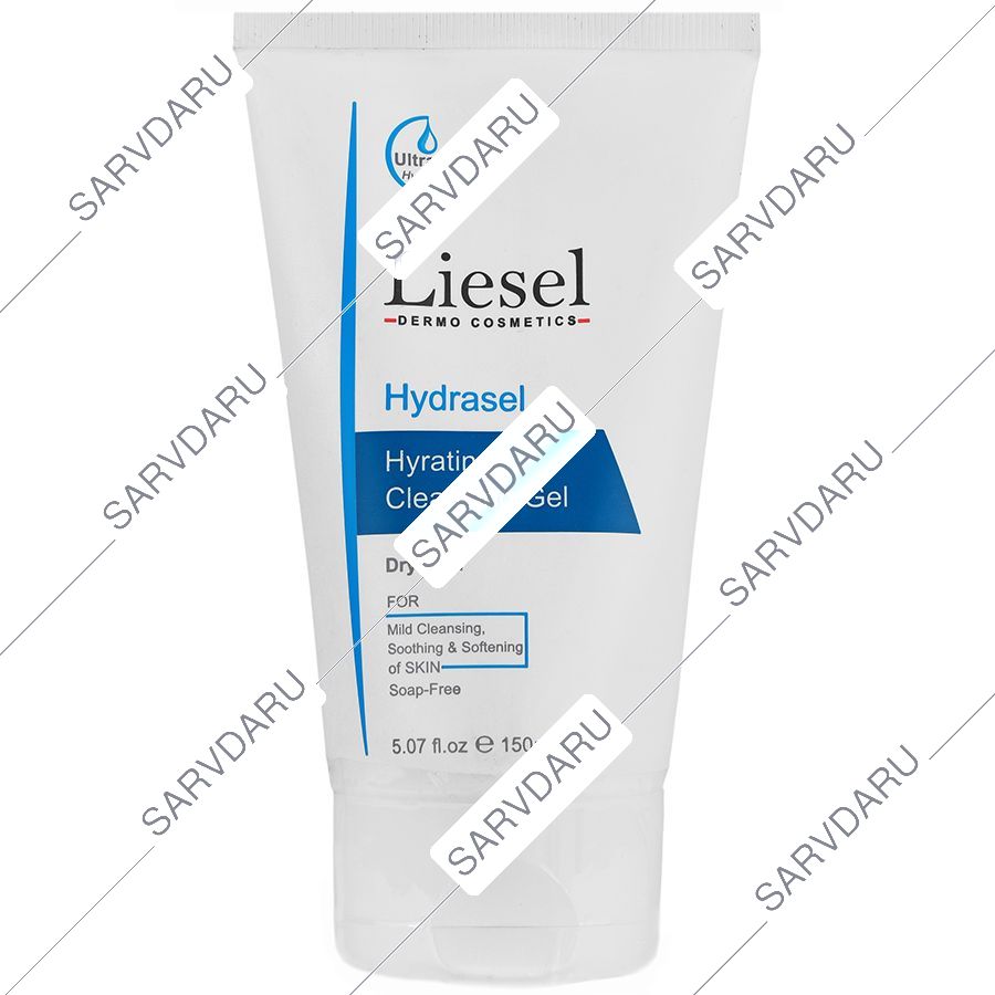 ژل شست و شوی صورت هیدراسل