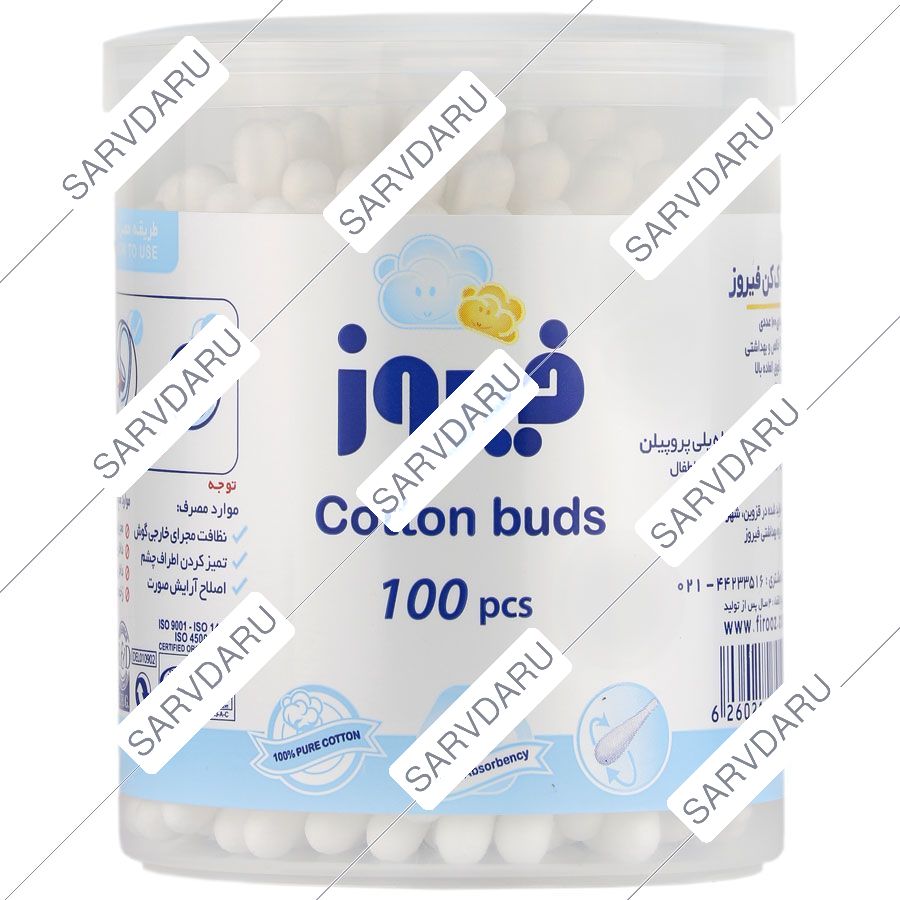 گوش پاک کن 100 عددی