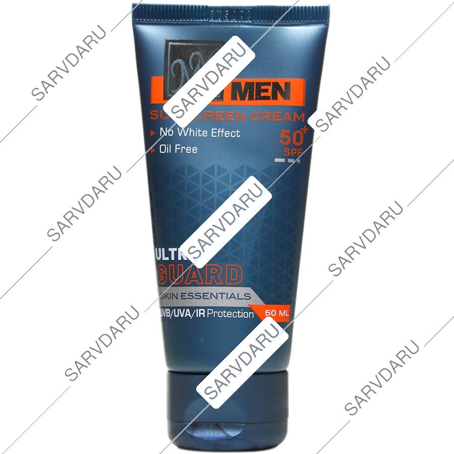 ضد آفتاب فاقد چربی اولترا گارد SPF50 مخصوص آقایان