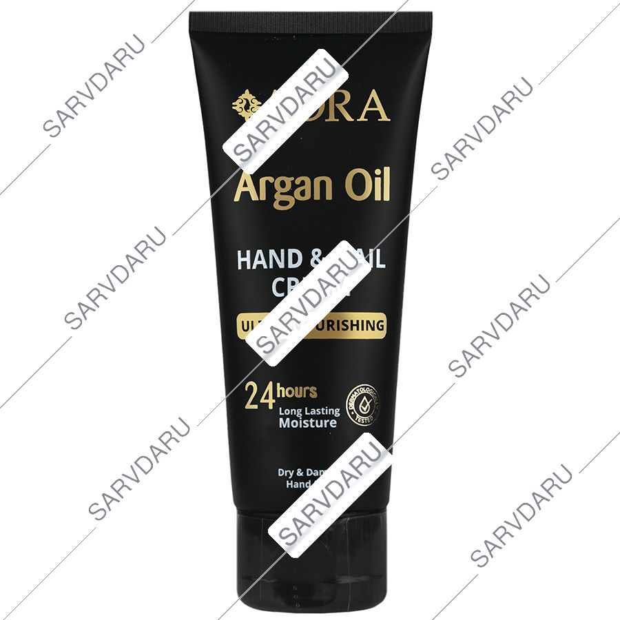 کرم مرطوب کننده دست و ناخن روغن آرگان