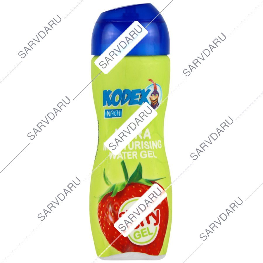 ژل روان کننده با رایحه توت فرنگی