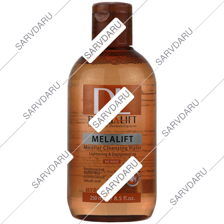 محلول پاک کننده و روشن کننده ملالیفت