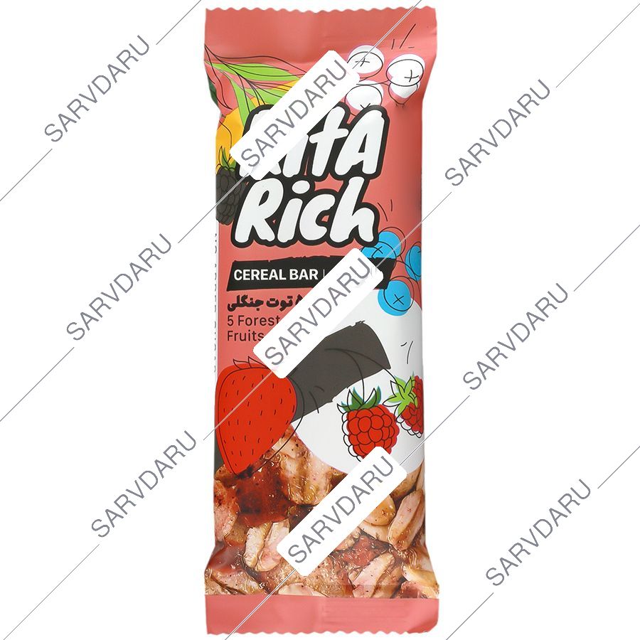 بار مخلوط غلات و توت خشک کیتاریچ