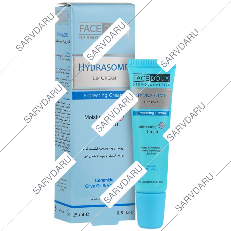 کرم مرطوب کننده و محافظ لب هیدرازوم