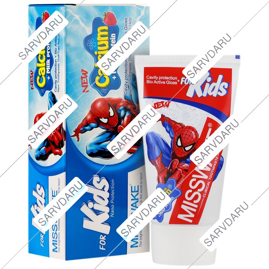 خمیر دندان ژله ای کودک