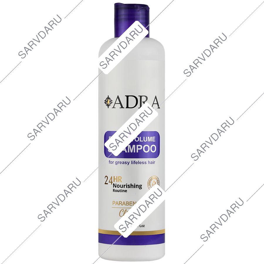 شامپو حجم دهنده موهای چرب و نازک