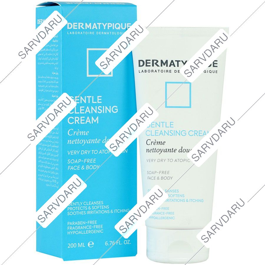 کرم شوینده ملایم پوست خشک و حساس