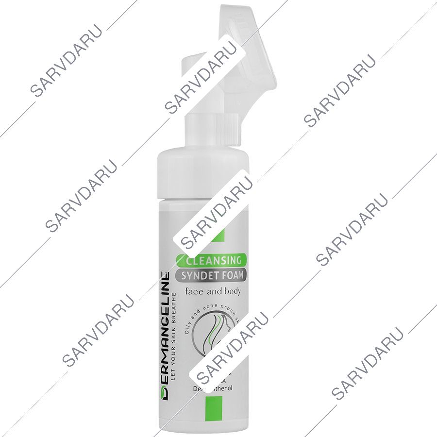 فوم شستشوی صورت و بدن پوست چرب