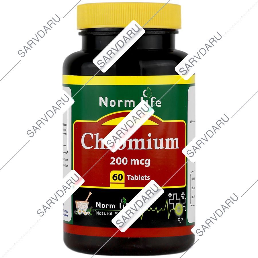 کرومیوم نورم لایف 200 میکروگرم