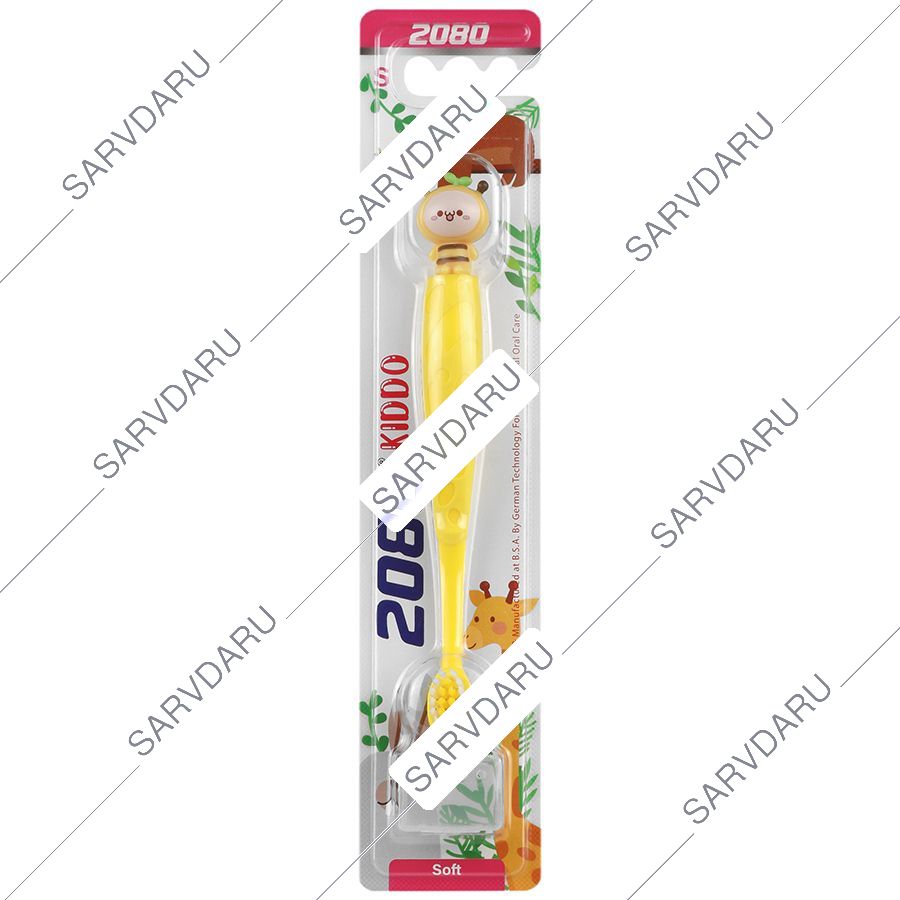 مسواک کیدو نرم