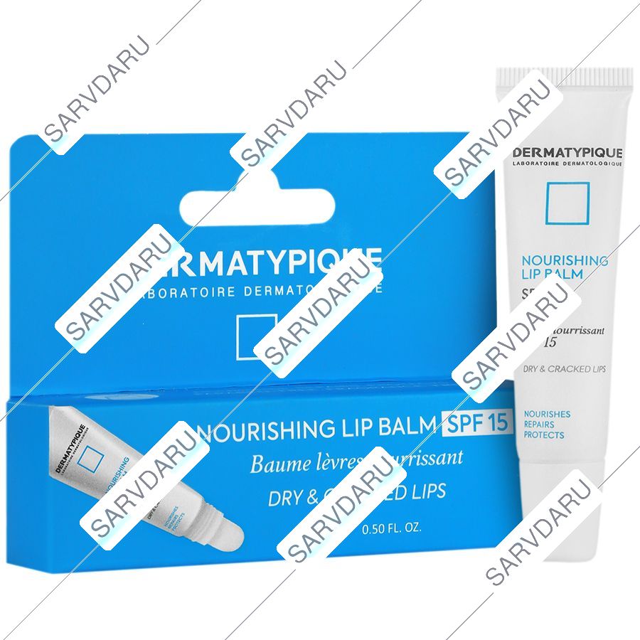 نرم کننده مغذی و ترمیم کننده لب SPF15