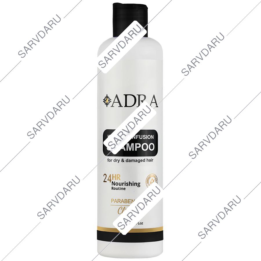 شامپو کراتین موی خشک و آسیب دیده