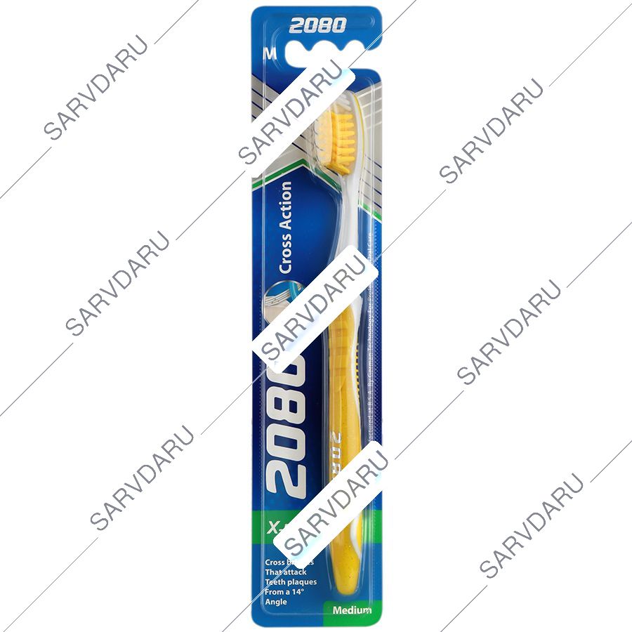 مسواک کراس اکشن متوسط